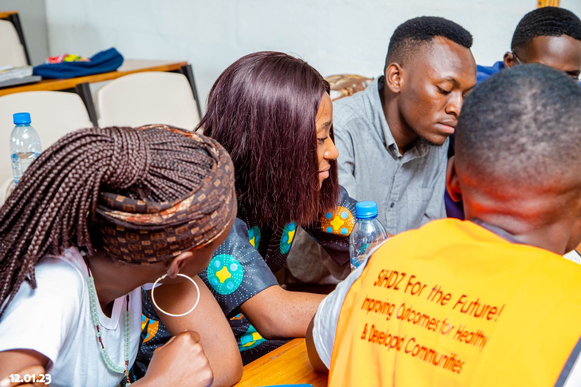 Focus Group Discussions during the Lifetime Essential Skills Training (LEST) program on Computer & Personal Development for graduates 2023