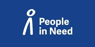 Logo for People in Need -PIN