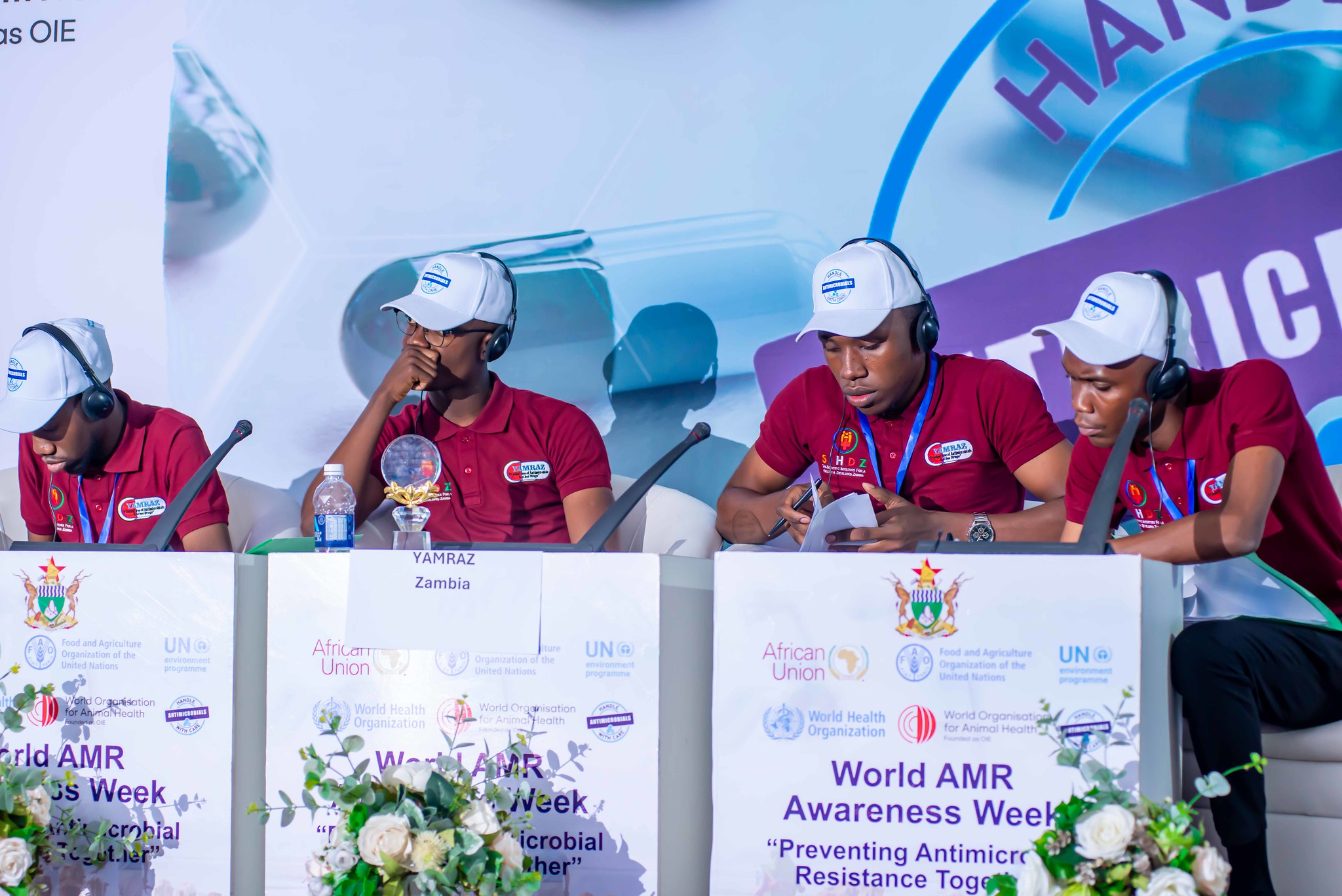 The NAADs: National AMR Advocacy Debates