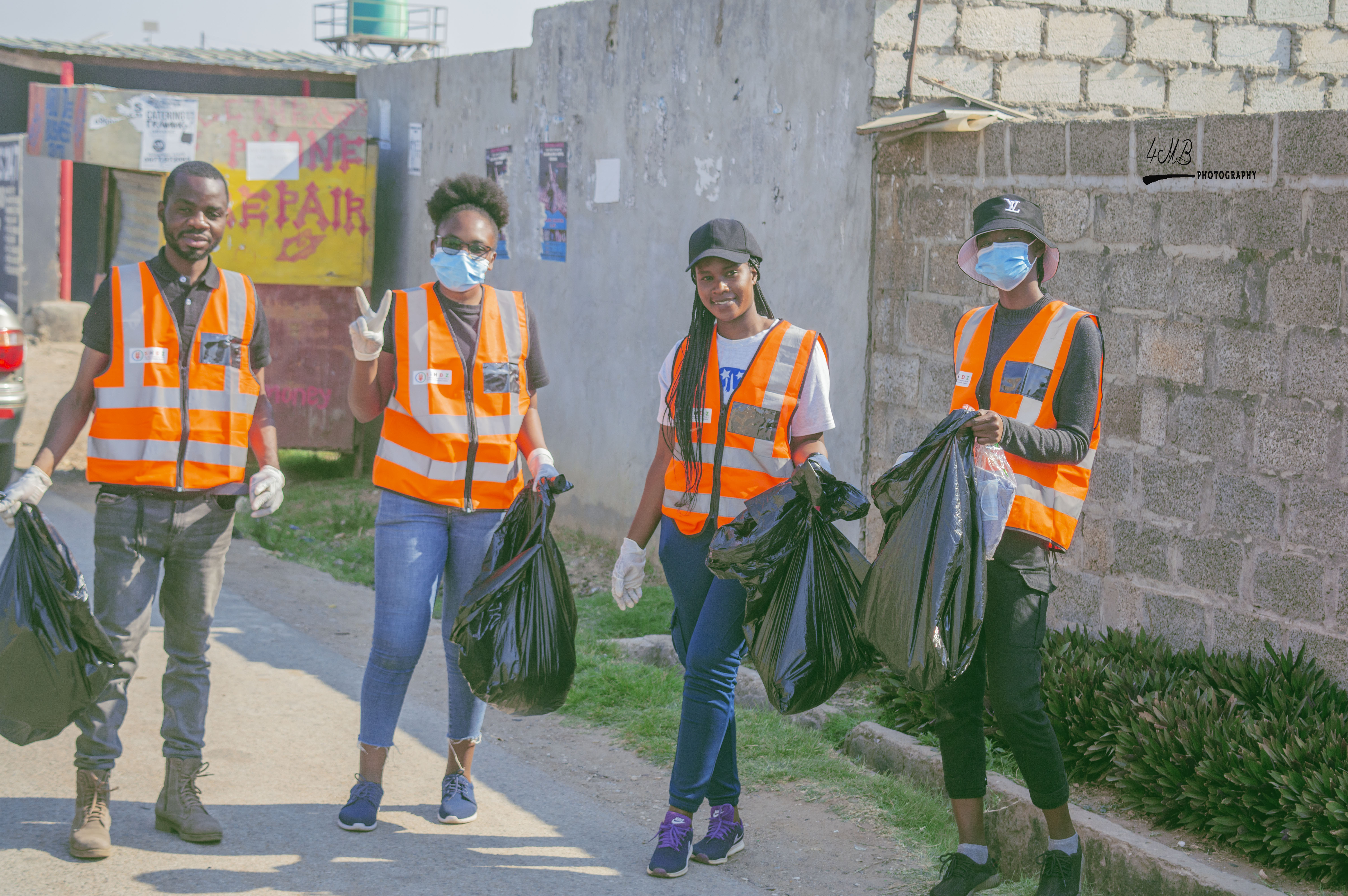Community Hygiene and Risk Reduction community drive (CHR) under the SWEEP Program